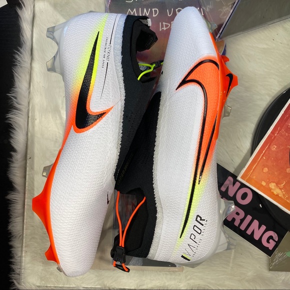 🆕 Nike	Vapor Edge Elite 360 Premium White Crimson - Picture 9 of 10